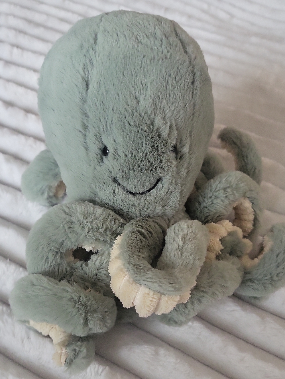 Jellycat Green octopus